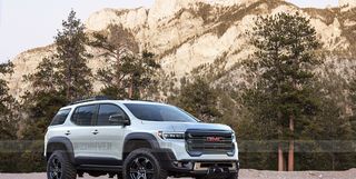 2021 Chevrolet Tahoe Future Full Size Suv