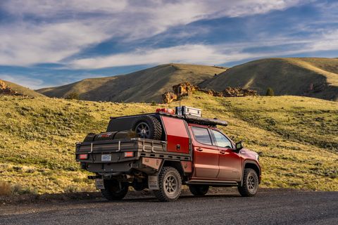 2022 gmc sierra 1500 at4x ultimate overland vehicle