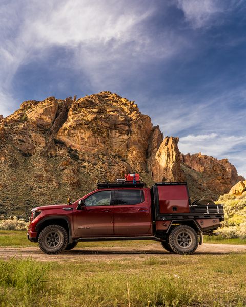 2022 gmc sierra 1500 at4x ultimate overland vehicle