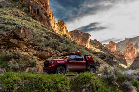 2022 GMC Sierra 1500 AT4X Turns into the Ultimate Overland Truck