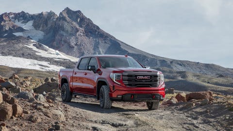 2022 gmc sierra at4x