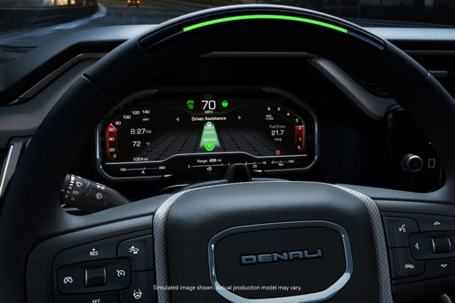 super cruise driver assistance technology will launch on the gmc sierra 1500 denali in late model year 2022