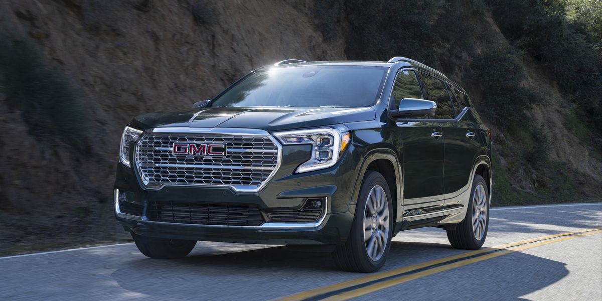 2022 Gmc Terrain Review And Specs - 2018 Gmc Terrain Seat Covers