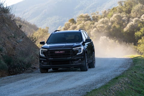 2022 GMC Terrain