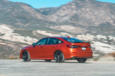 2022 Honda Civic Si 2022 honda civic si