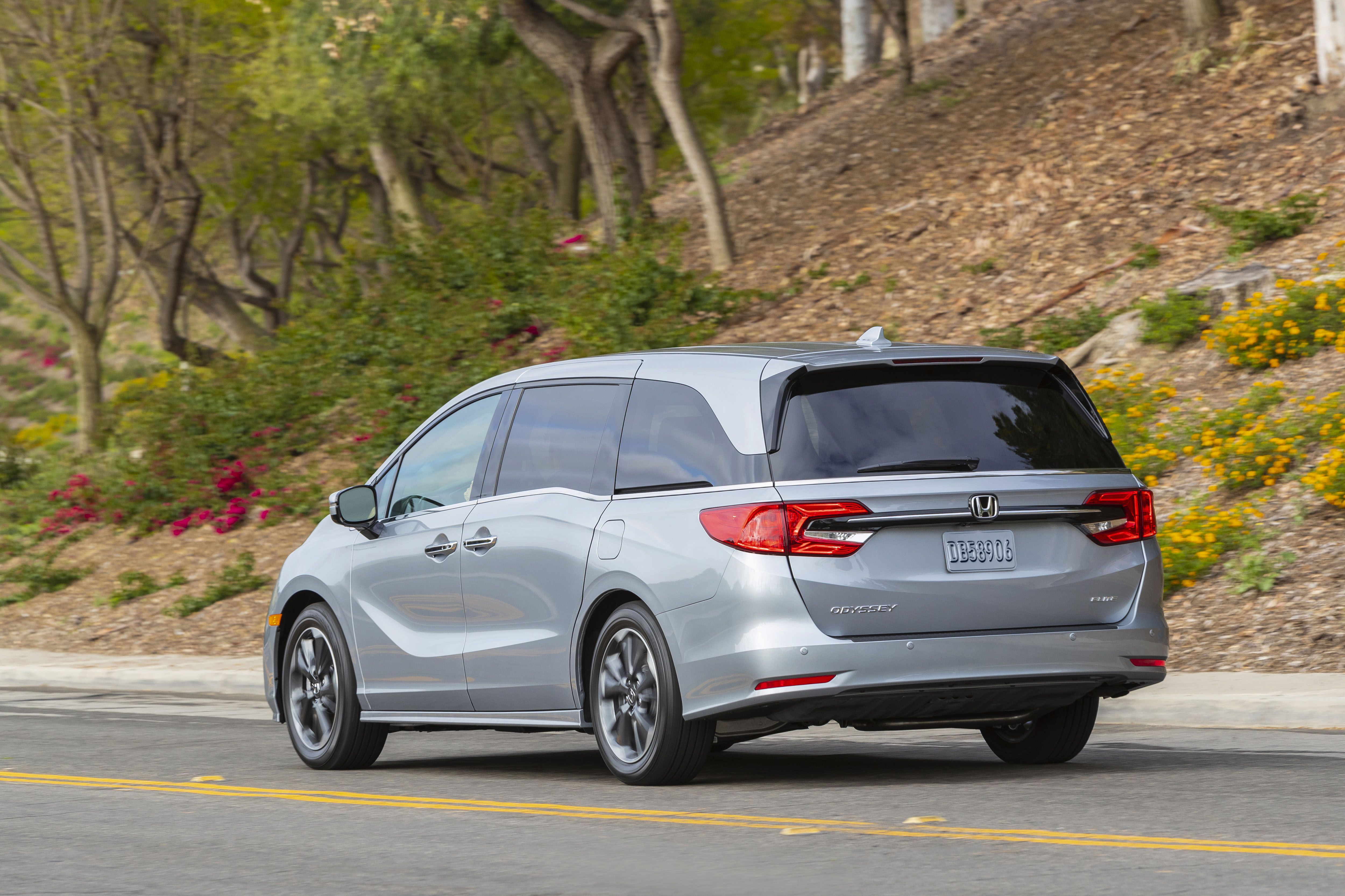 2021 odyssey changes