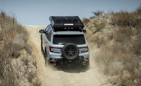 2022 honda passport trailsport rugged roads project