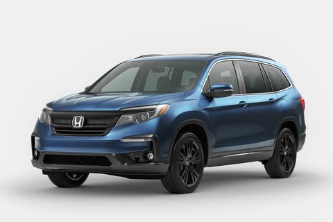 2021 Honda Pilot Special Edition 2021 honda pilot special edition