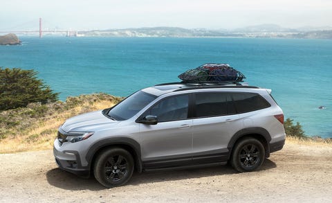 2022 Honda Pilot TrailSport 2022 honda pilot trailsport