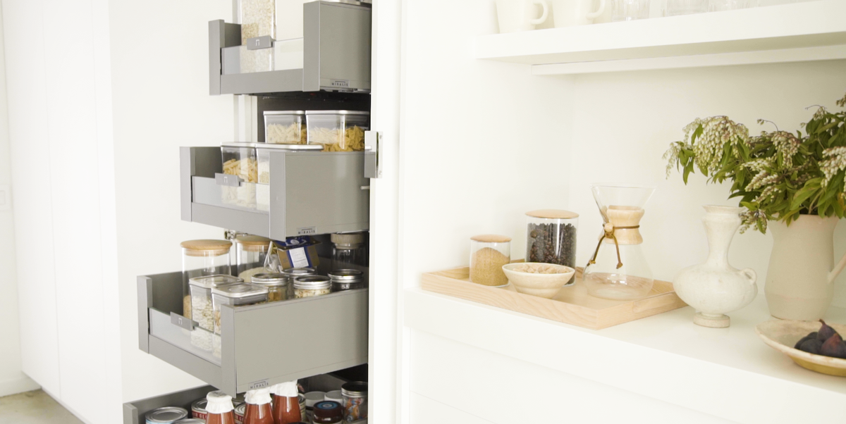 This Super-Streamlined Kitchen Is Full of Smart Storage Ideas