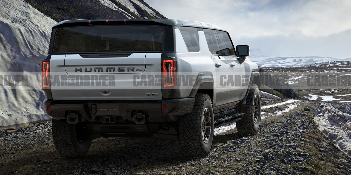 22 Gmc Hummer Ev Suv What We Know So Far 22 Gmc Hummer Ev Suv What We Know So Far