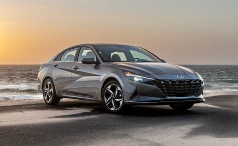 2022 hyundai elantra hybride