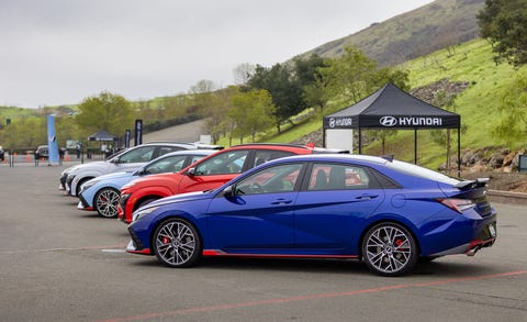 2022 Hyundai Elantra N 2022 hyundai elantra n