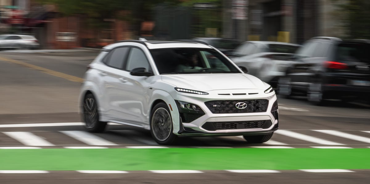 2022 Hyundai Kona N Line Puts Show Ahead of Go