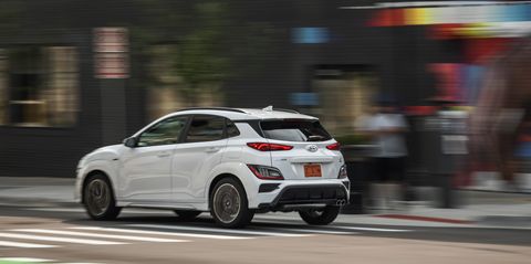 View Photos of the 2022 Hyundai Kona N Line AWD