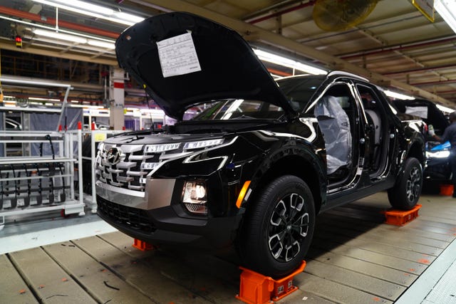 22 Hyundai Santa Cruz Pickup Has Started Production