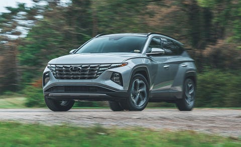 2022 hyundai tucson hybrid