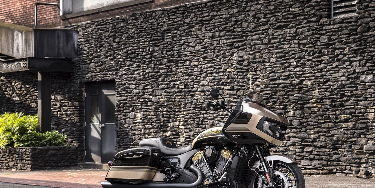 Indian and Jack Daniel's New Motorcycle Has Whiskey in Its Paint