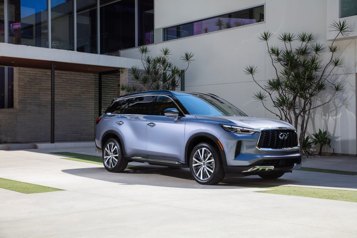 2022 Infiniti QX60: What We Know So Far