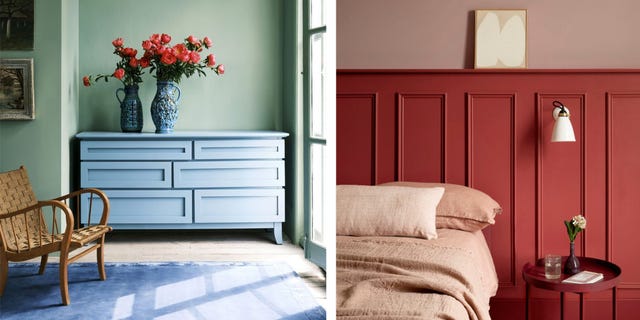 interior colour trends 2022