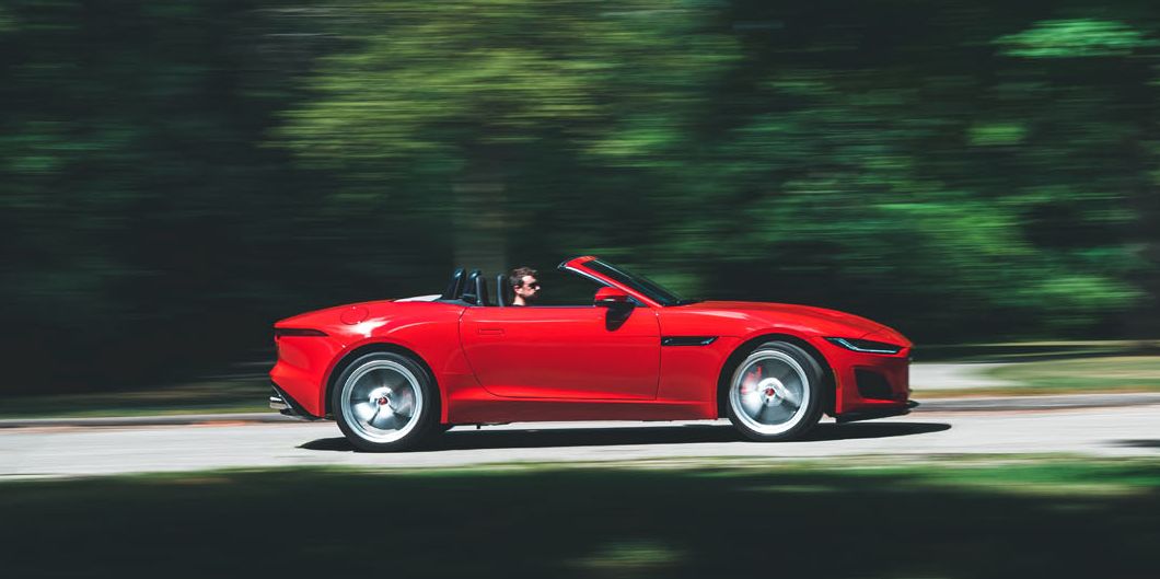 2022 Jaguar F-type P450 Tested: Late, Great, V-8