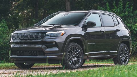 2022 jeep compass limited 4x4