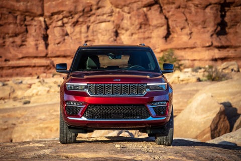 2022 jeep grand cherokee summit reserve