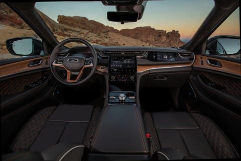 2022 jeep grand cherokee summit reserve