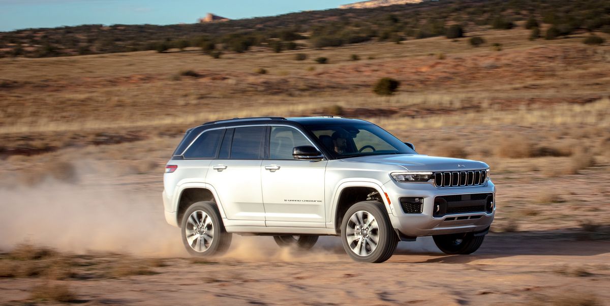2022 Jeep Grand Cherokee Reaches New Heights