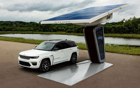 2022 jeep grand cherokee 4xe
