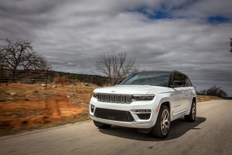 2022 jeep grand cherokee 4xe