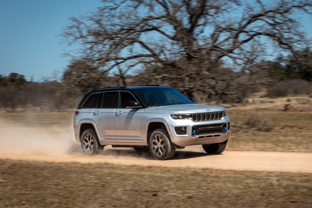 2022 jeep grand cherokee 4xe