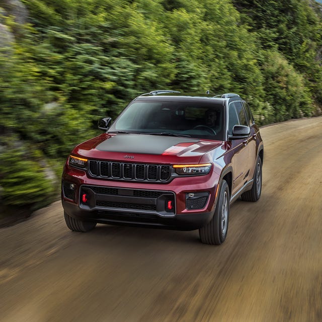 2022 Jeep Grand Cherokee Trailhawk 2022 jeep grand cherokee trailhawk