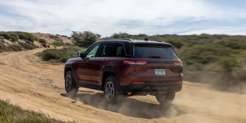 2022 jeep grand cherokee trailhawk