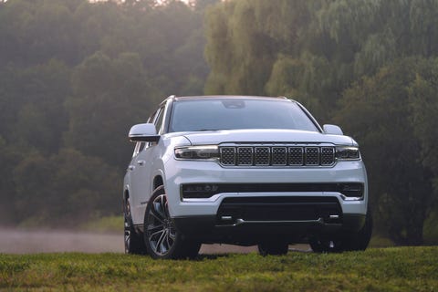 Jeep Grand Wagoneer Returns as a $100K-Plus Full-Size Luxury SUV