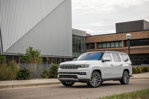 2022 Jeep Grand Wagoneer 2022 jeep grand wagoneer