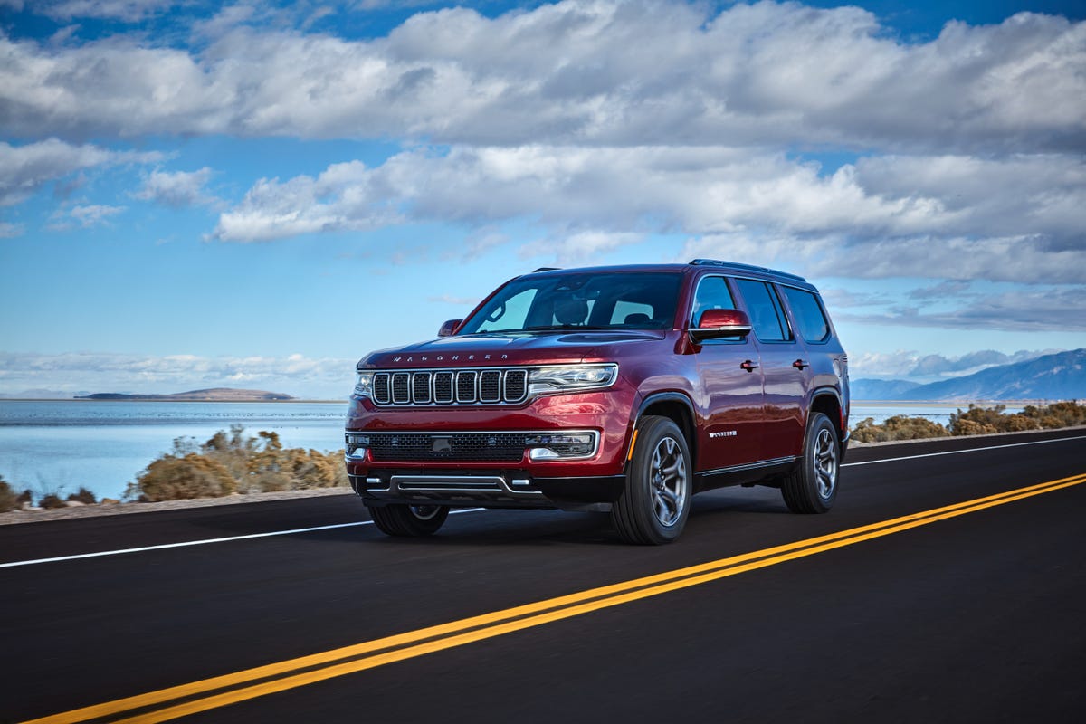 2022 Jeep Wagoneer Review, Pricing, and Specs