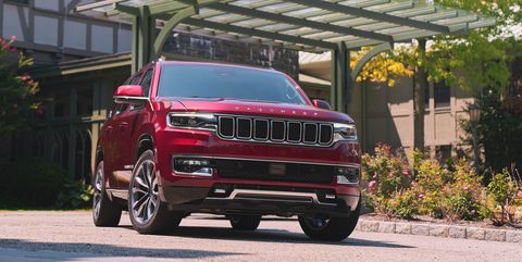View Photos of the 2022 Jeep Wagoneer and Jeep Grand Wagoneer