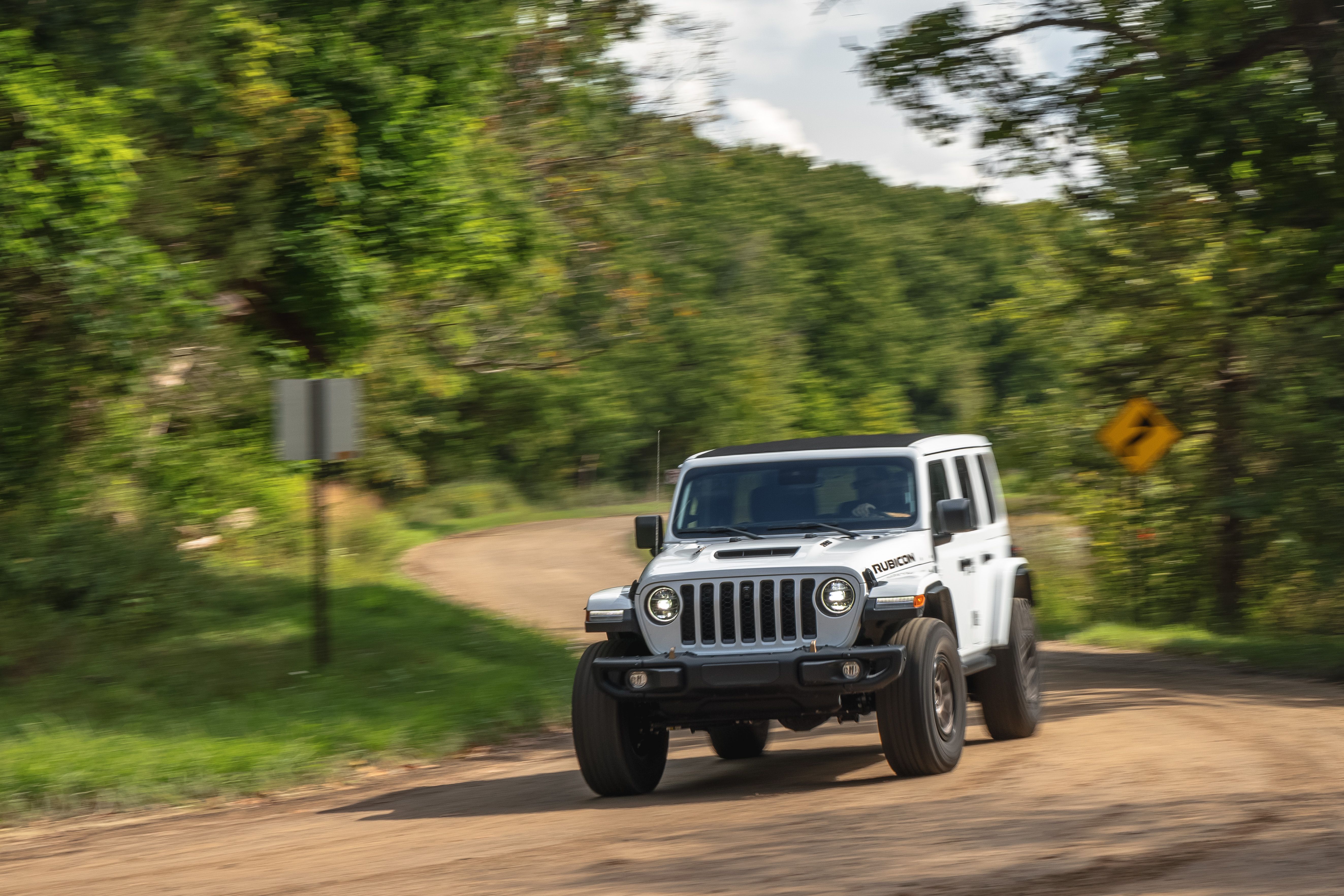 View Photos Of The 21 Jeep Wrangler Rubicon 392