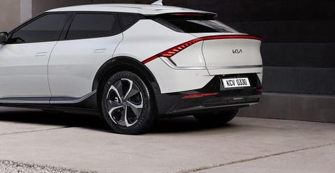 2022 kia ev6