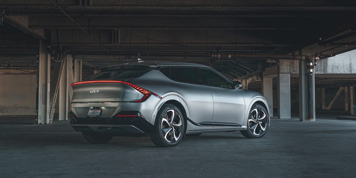 2022 Kia EV6 GT-Line AWD Is Comfortable, Composed, and Quick