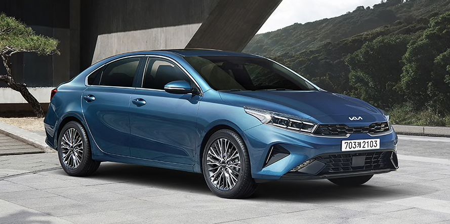 2022 Kia Forte Getting Updates, Possible Name Change to K3