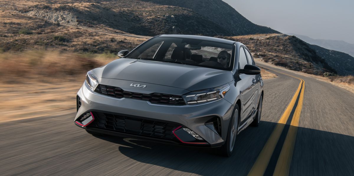 Kia Forte Gets Handsome Refresh for 2022