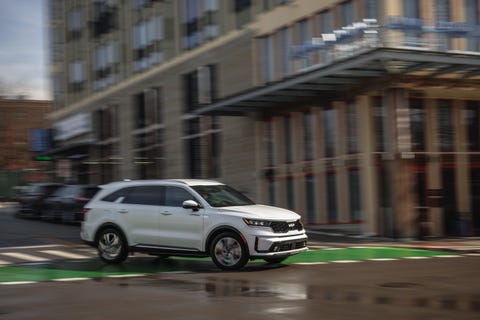 2022 kia sorento phev sx prestige awd