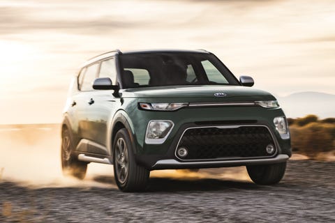 2022 kia soul front