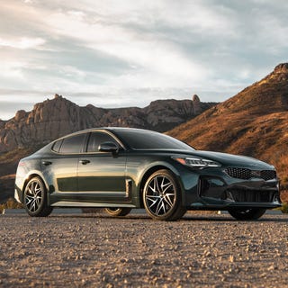 2022 Kia Stinger GT-Line 2022 kia stinger gtline
