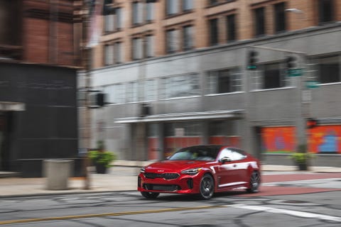 View Photos of the 2022 Kia Stinger GT AWD