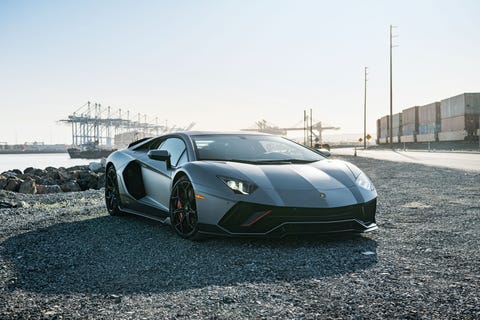 View Photos of the 2022 Lamborghini Aventador LP 780-4 Ultimae