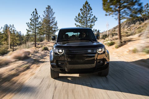 2022 land rover defender 110 v8