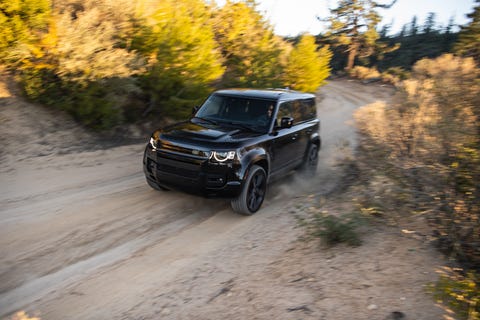 2022 land rover défenseur 110 v8